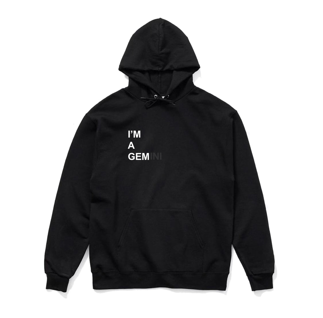 I'M A GEMINI HOODIE – J-FROST