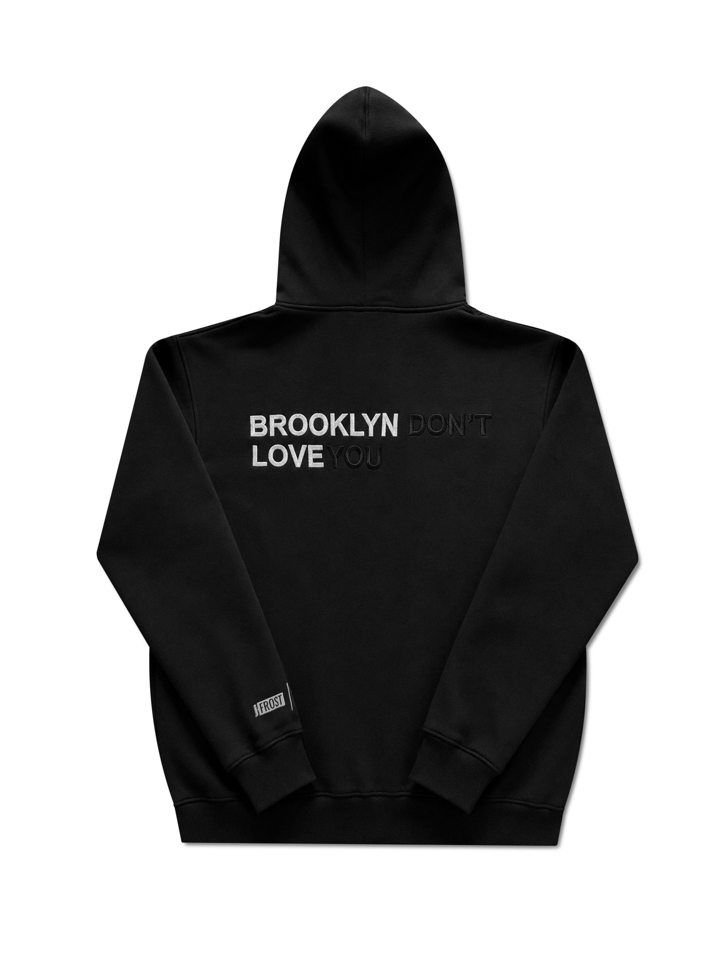 J-FROST X BROOKLYN CYCLONES HOODIE