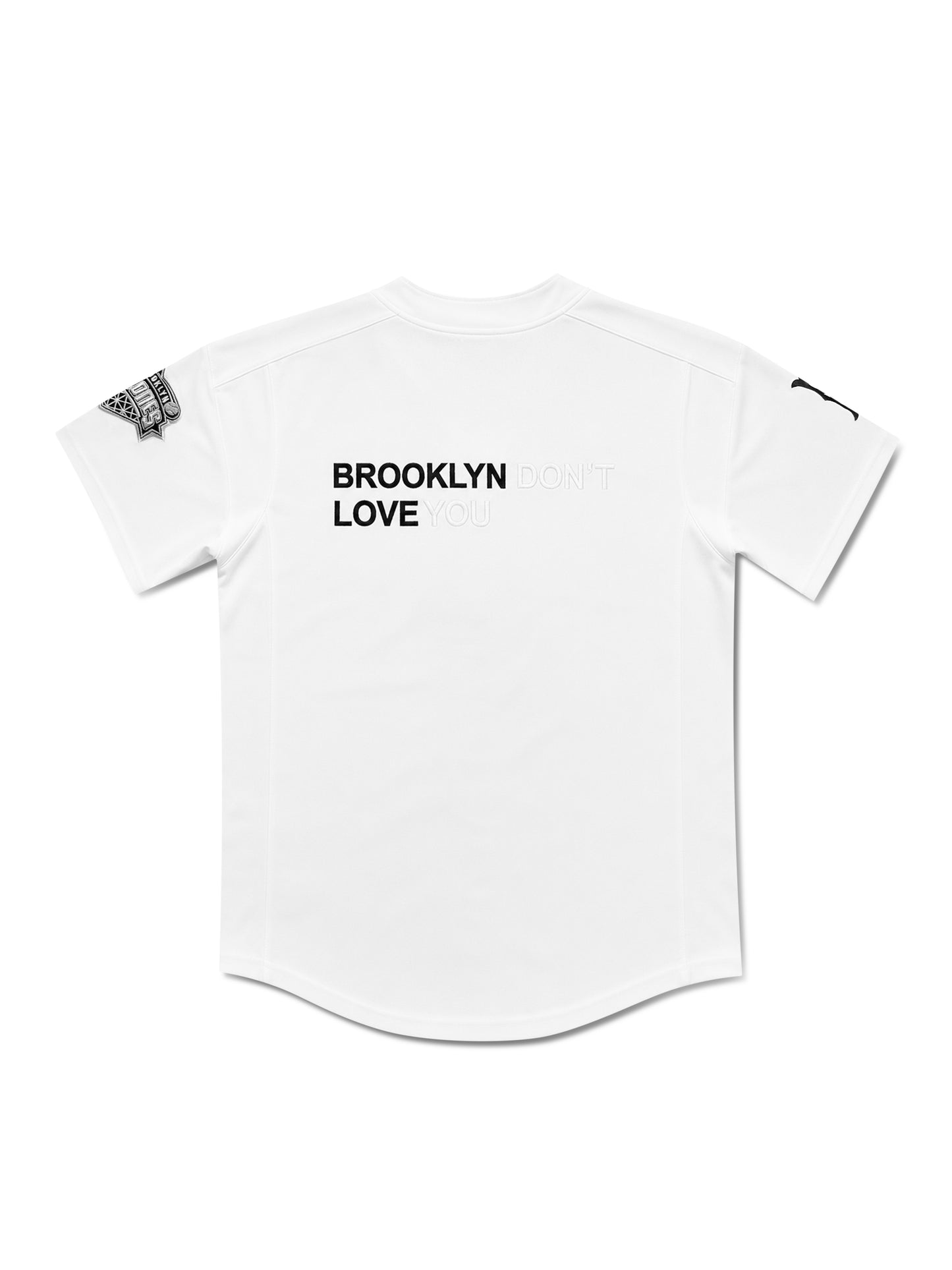 J-FROST X BROOKLYN CYCLONES JERSEY
