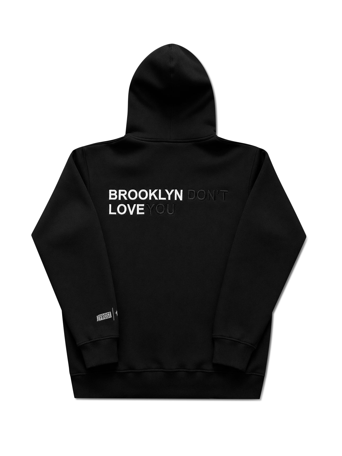 J-FROST X BROOKLYN CYCLONES ZIP HOODIE