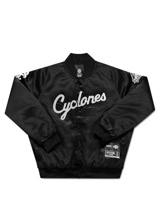J-FROST X BROOKLYN CYCLONES SATIN JACKET