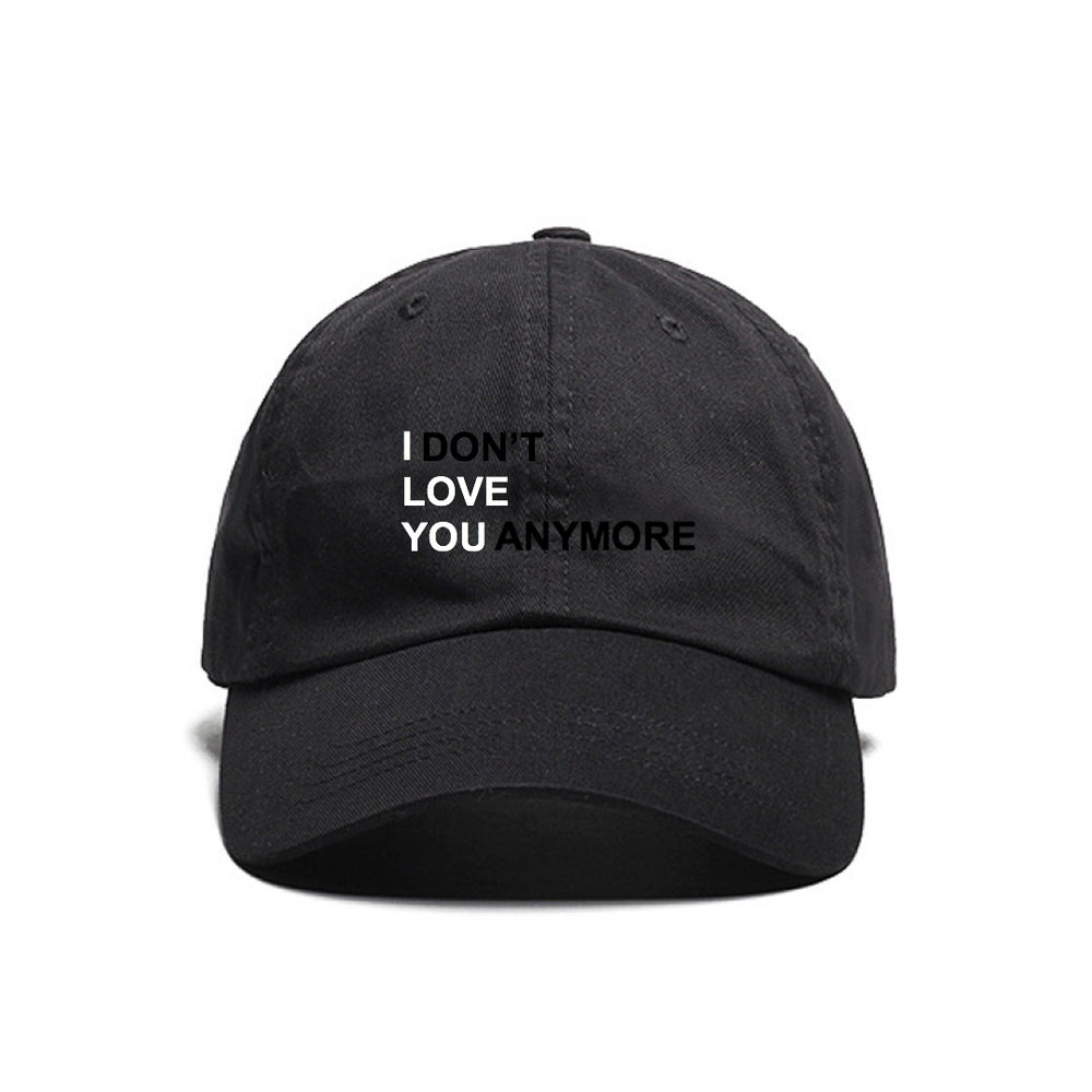 I DON’T LOVE YOU ANYMORE DAD HAT