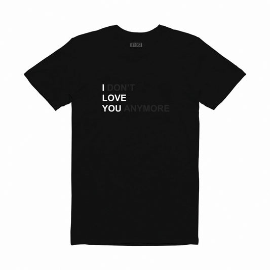 I DON'T LOVE YOU ANYMORE HOODIE