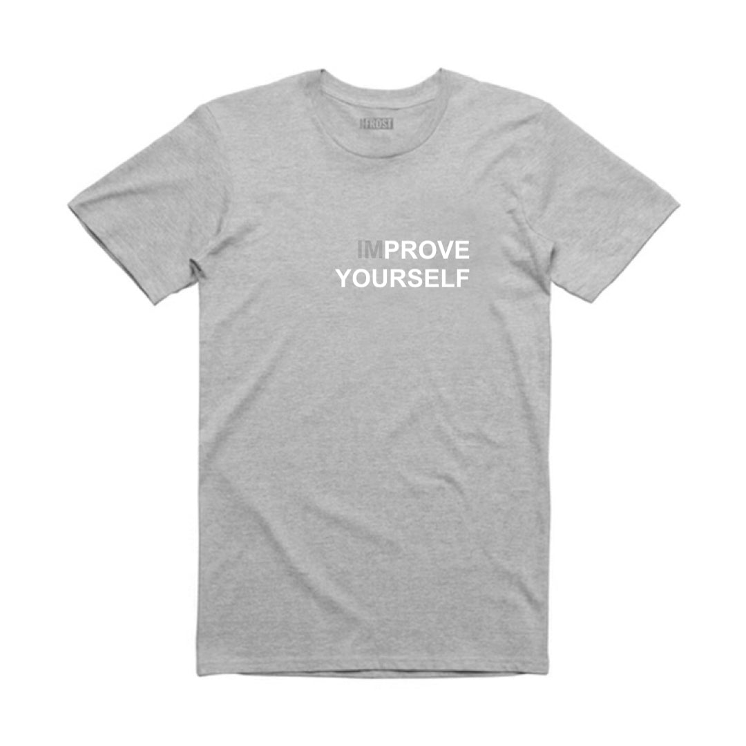 IMPROVE YOURSELF T-SHIRT