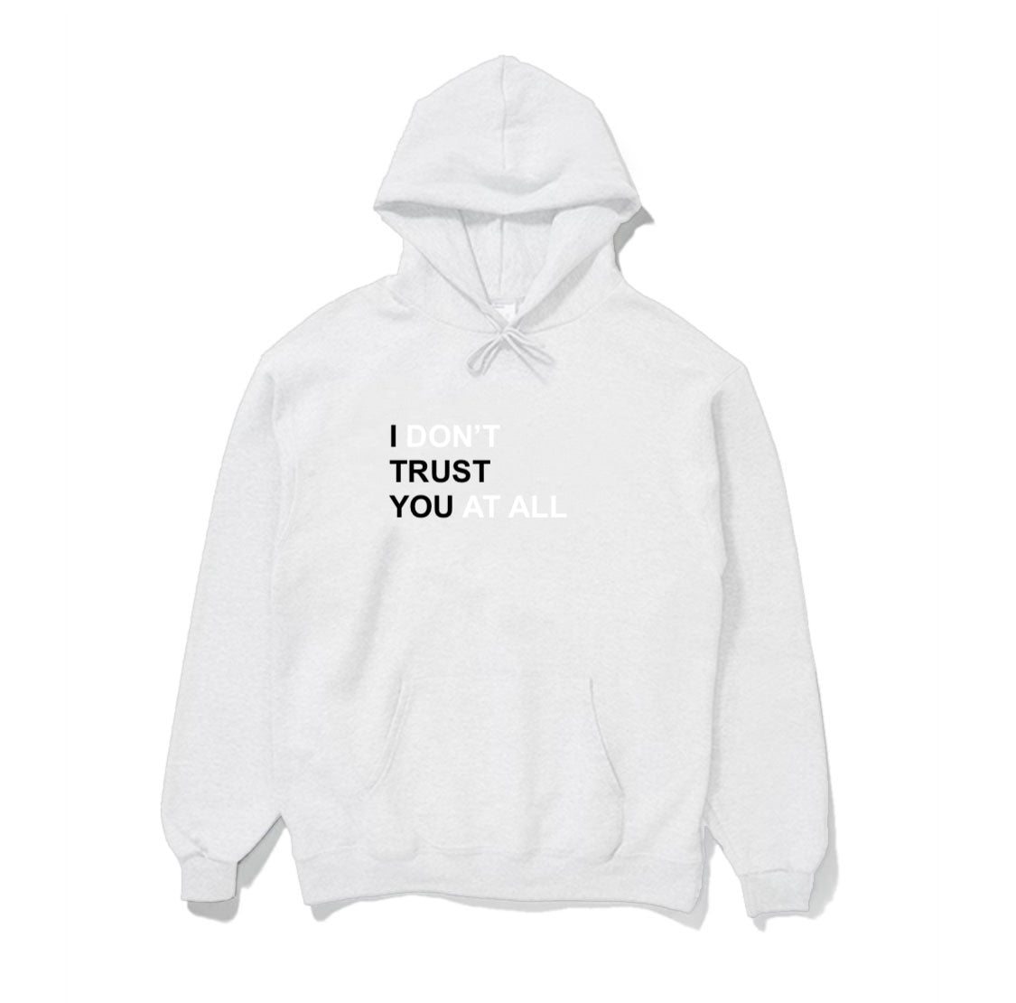 I DON'T TRUST YOU AT ALL HOODIE
